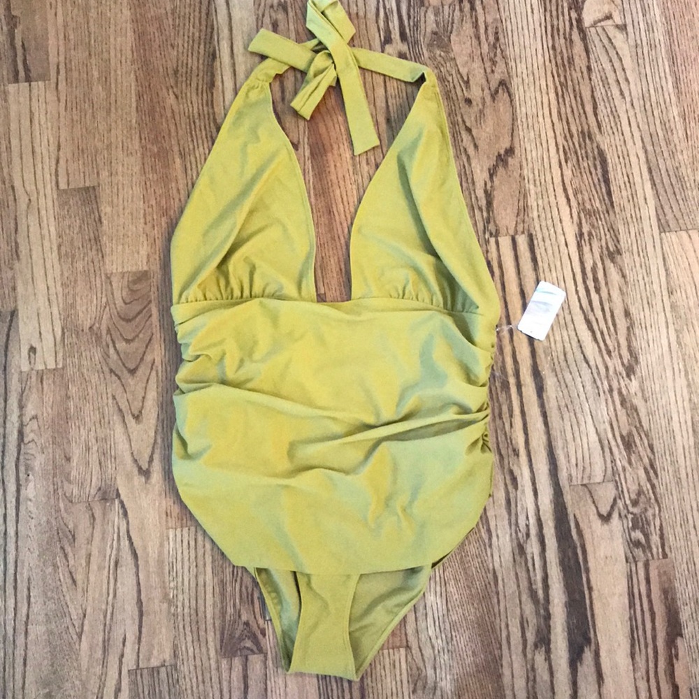 One piece swimsuit by Forever 21.